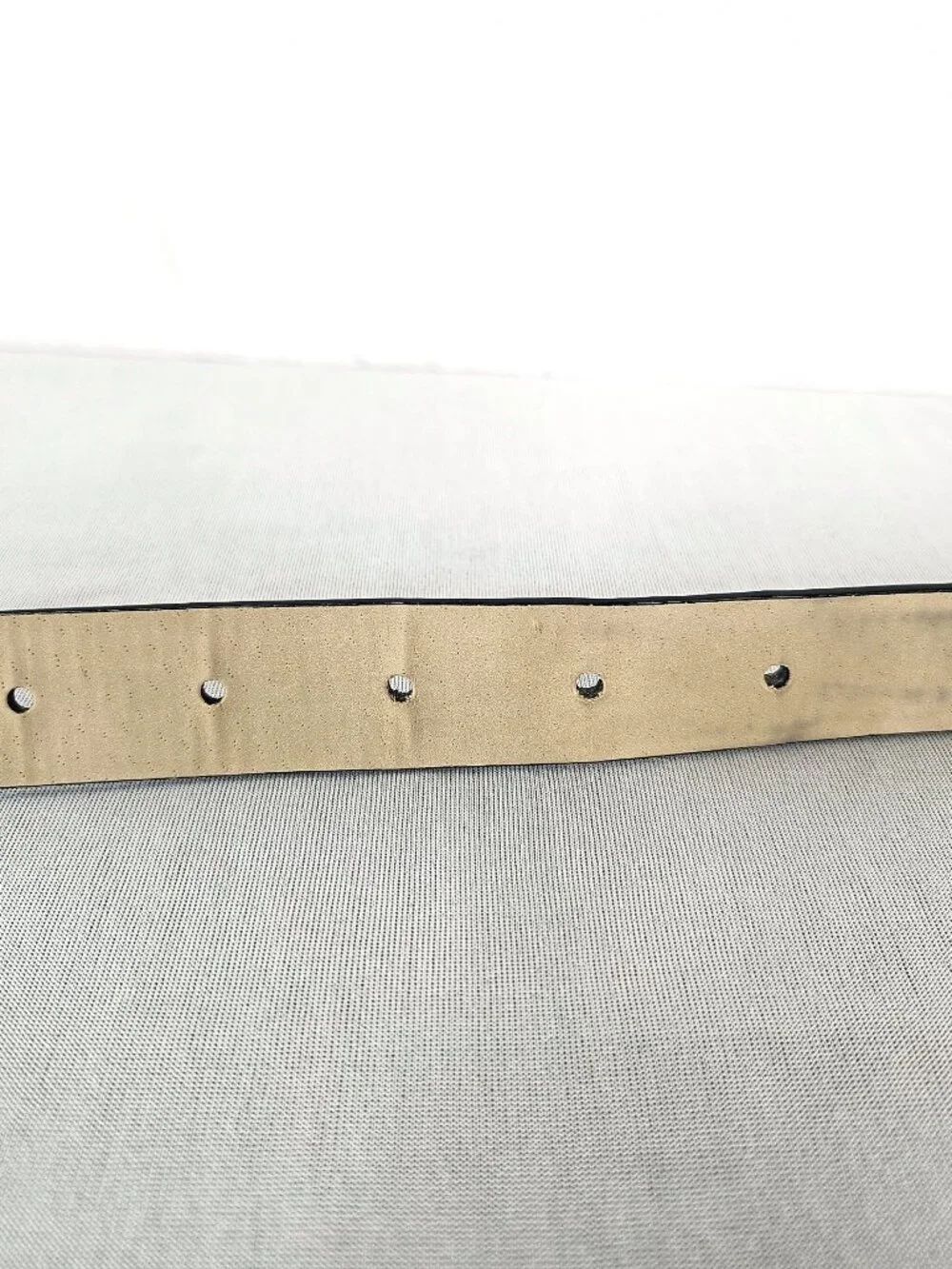 Nine West | Black Gold Triple Ring Belt | Women's M/L Approx